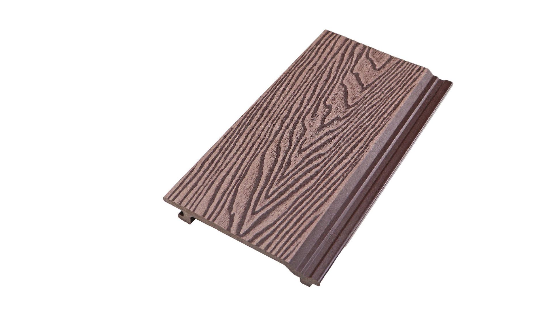Exterior WPC cladding Wooden Plastic Wall Panel factory