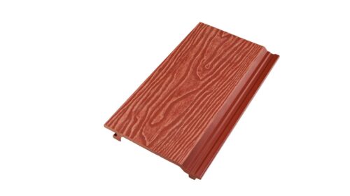 Exterior WPC cladding Wooden Plastic Wall Panel factory