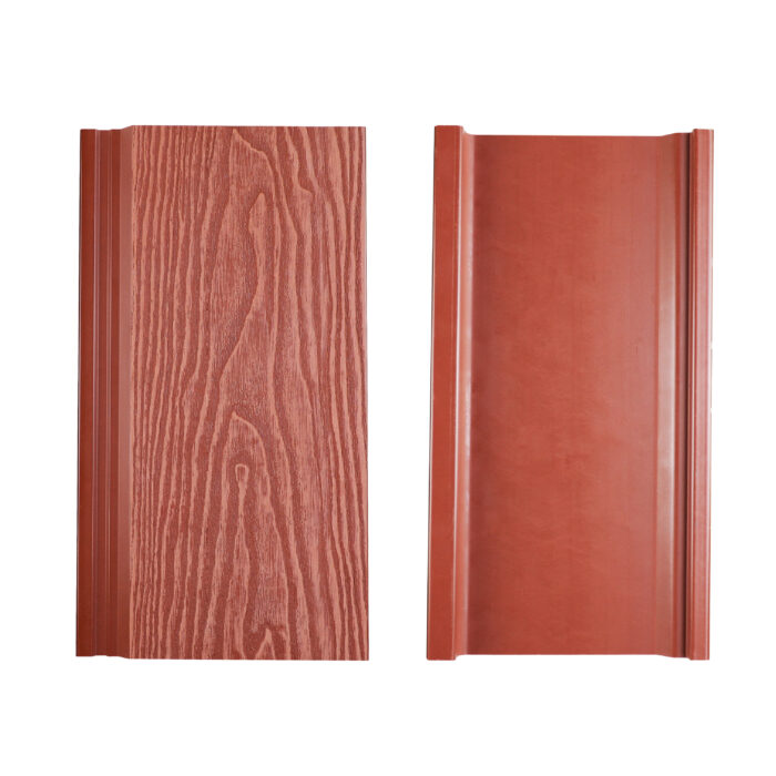 Exterior WPC cladding Wooden Plastic Wall Panel factory