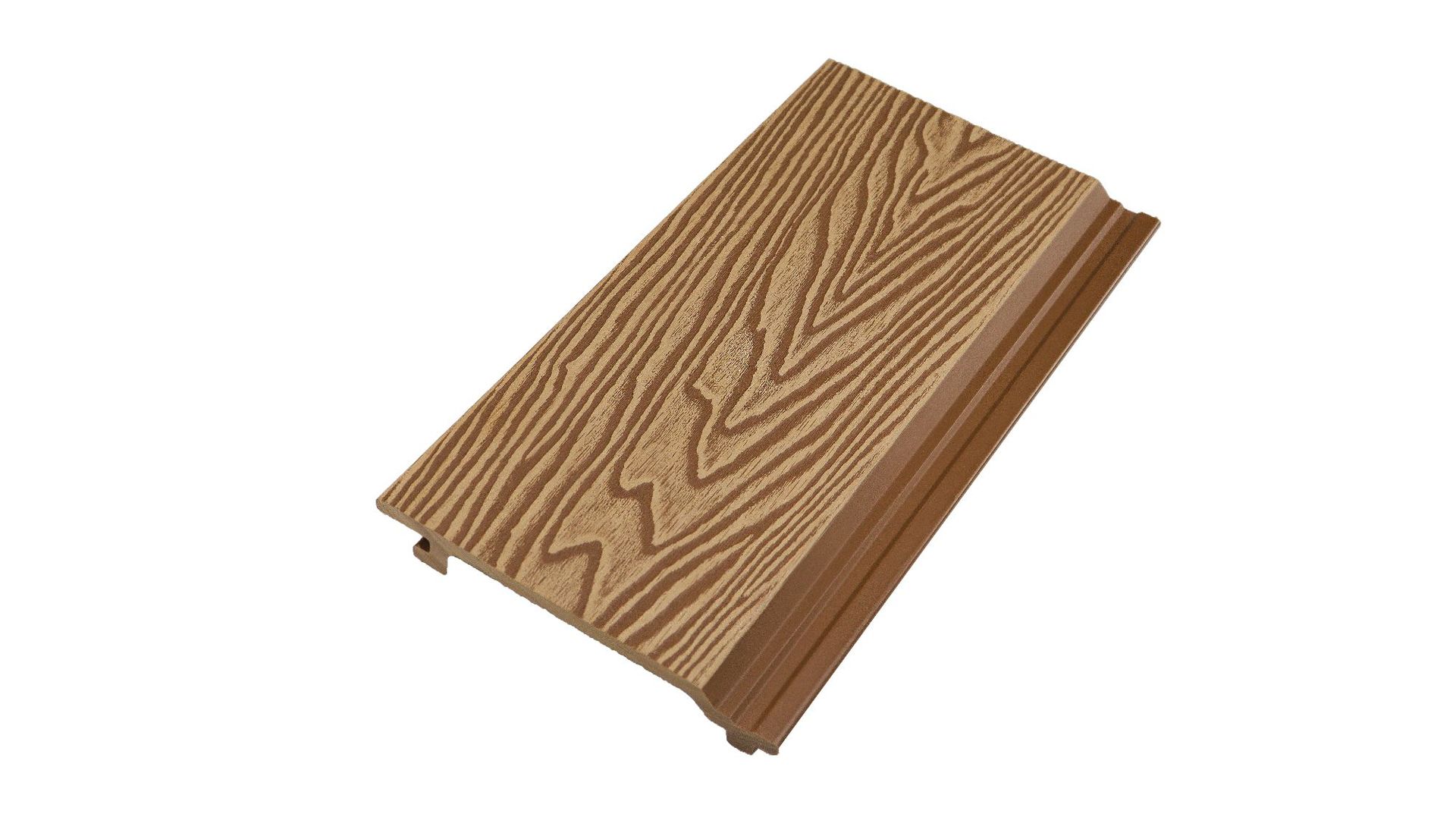 Exterior WPC cladding Wooden Plastic Wall Panel factory