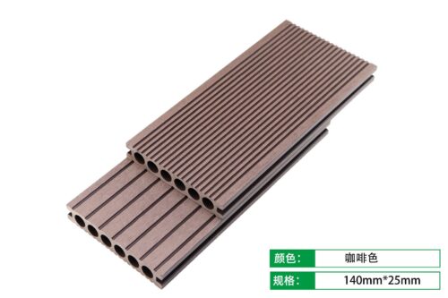 Exterior WPC decking outdoor plastic wood flooring