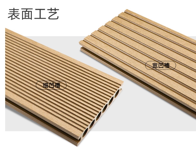 Exterior WPC decking outdoor plastic wood flooring 