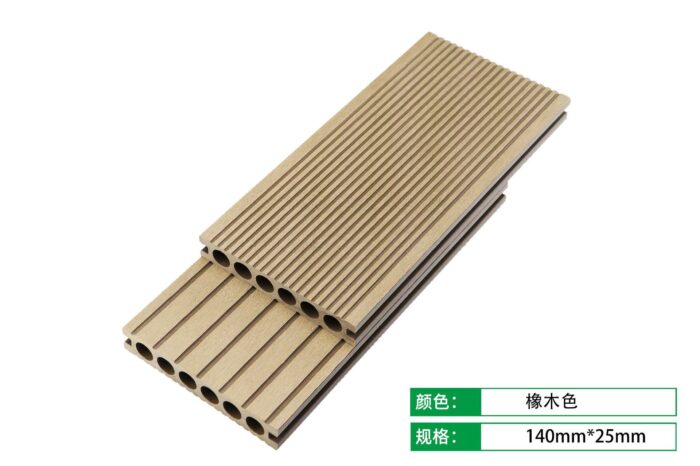 Moisture-proof camping outdoor wear-resistant wood plastic flooring balcony terrace modern minimalist tent outdoor plastic wood flooring factory