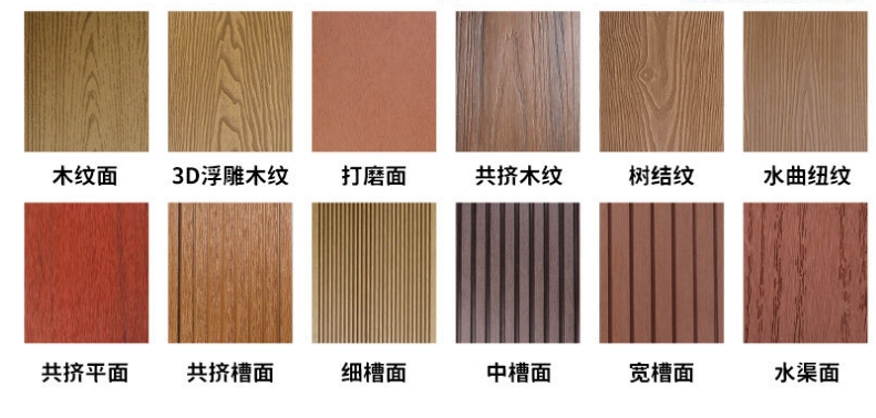 Outdoor WPC decking wood plastic flooring factory