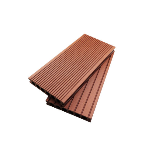 Outdoor WPC decking wood plastic flooring factory