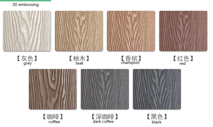 2nd-generation co extrusion plastic wood decking