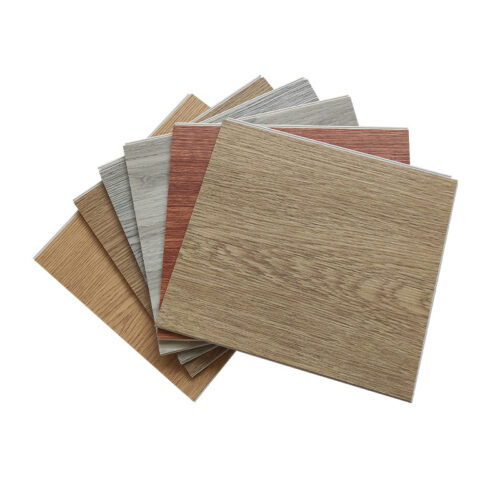 SPC flooring Lock Floor Apartment Hotel Engineering Buckle Floor