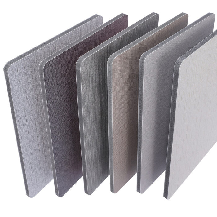 Bamboo charcoal co extrusion board bamboo carbon wall panel