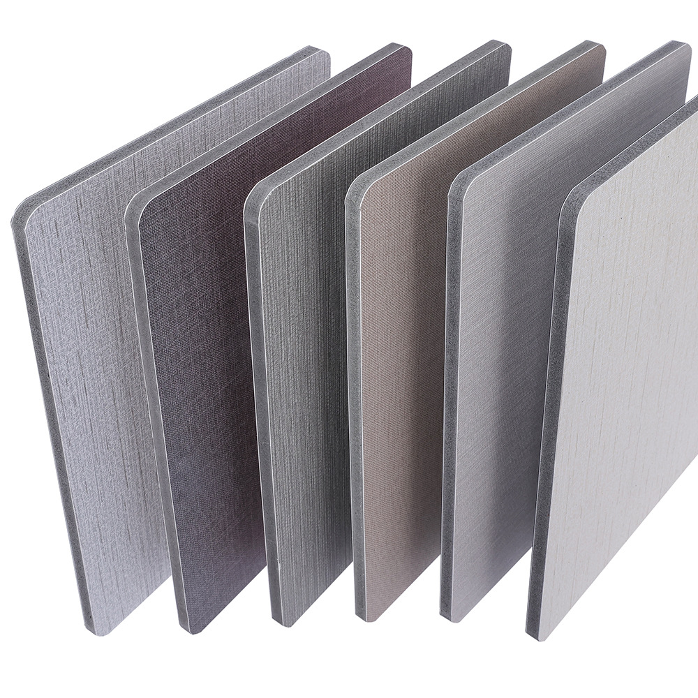 Bamboo charcoal co extrusion board bamboo carbon wall panel 