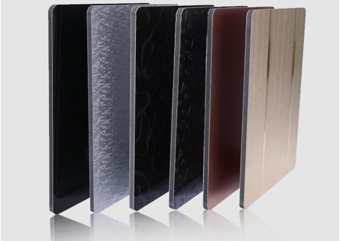 Bamboo charcoal fiber wood decorative panel wood veneer