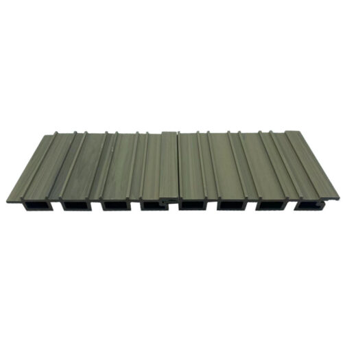 Outdoor co extrusion cladding outdoor fluted wall panel decoration