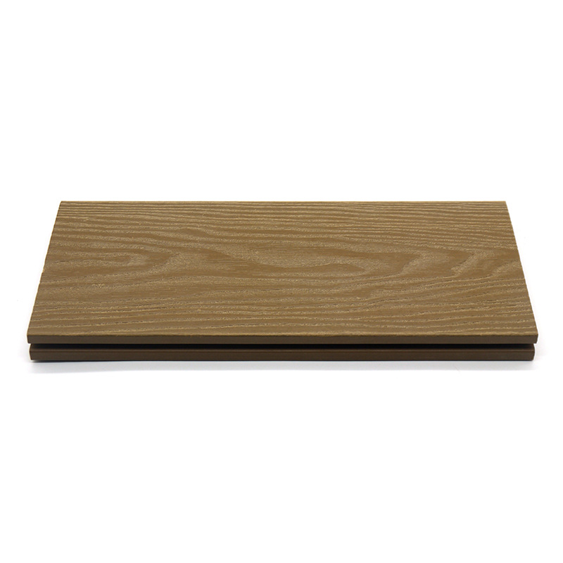  3d embossed composite decking exterior wpc decking