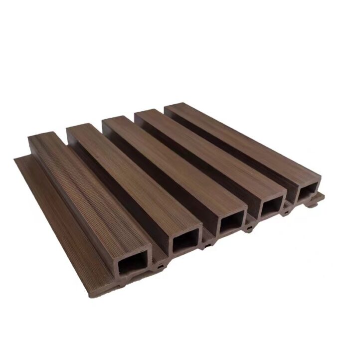 External WPC cladding ASA fluted WPC cladding 22029