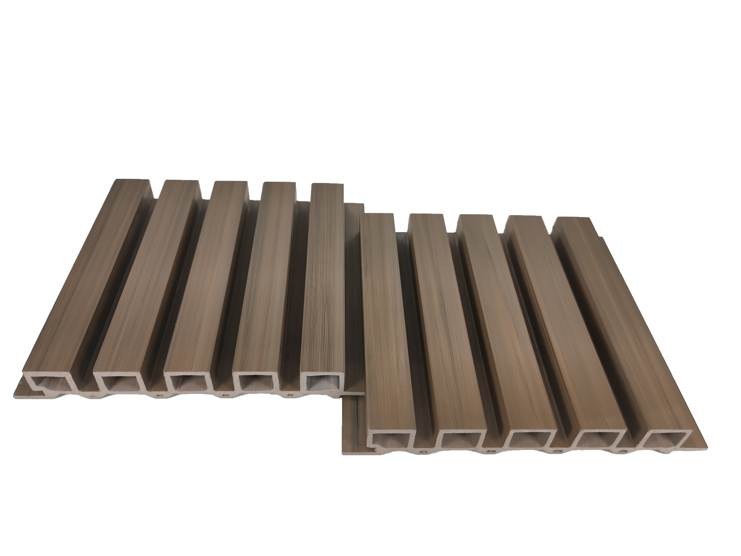 External WPC cladding ASA fluted WPC cladding 22029