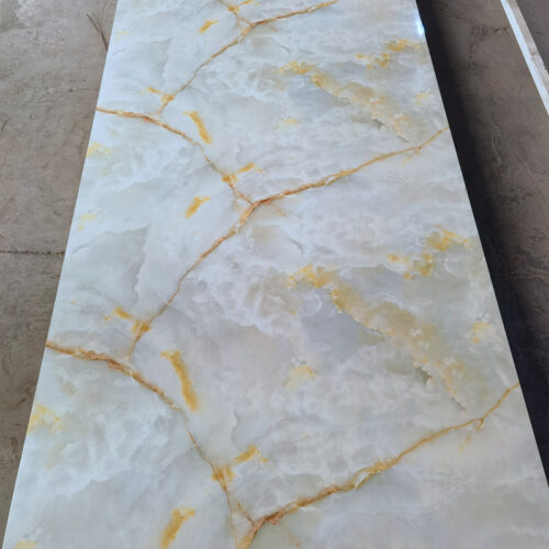 Marble UV protection board PVC wall panel stone board