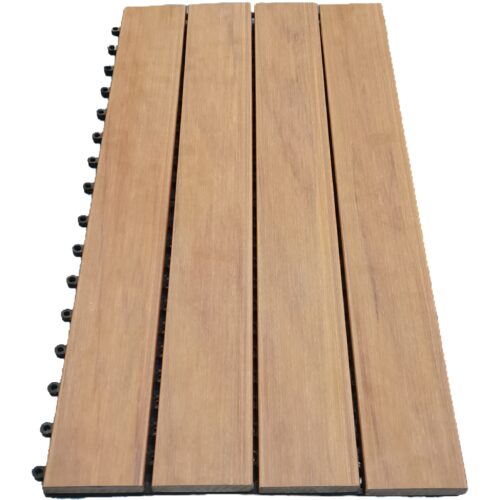 Outside living space decoration ASA WPC 300600 DIY decking flooring