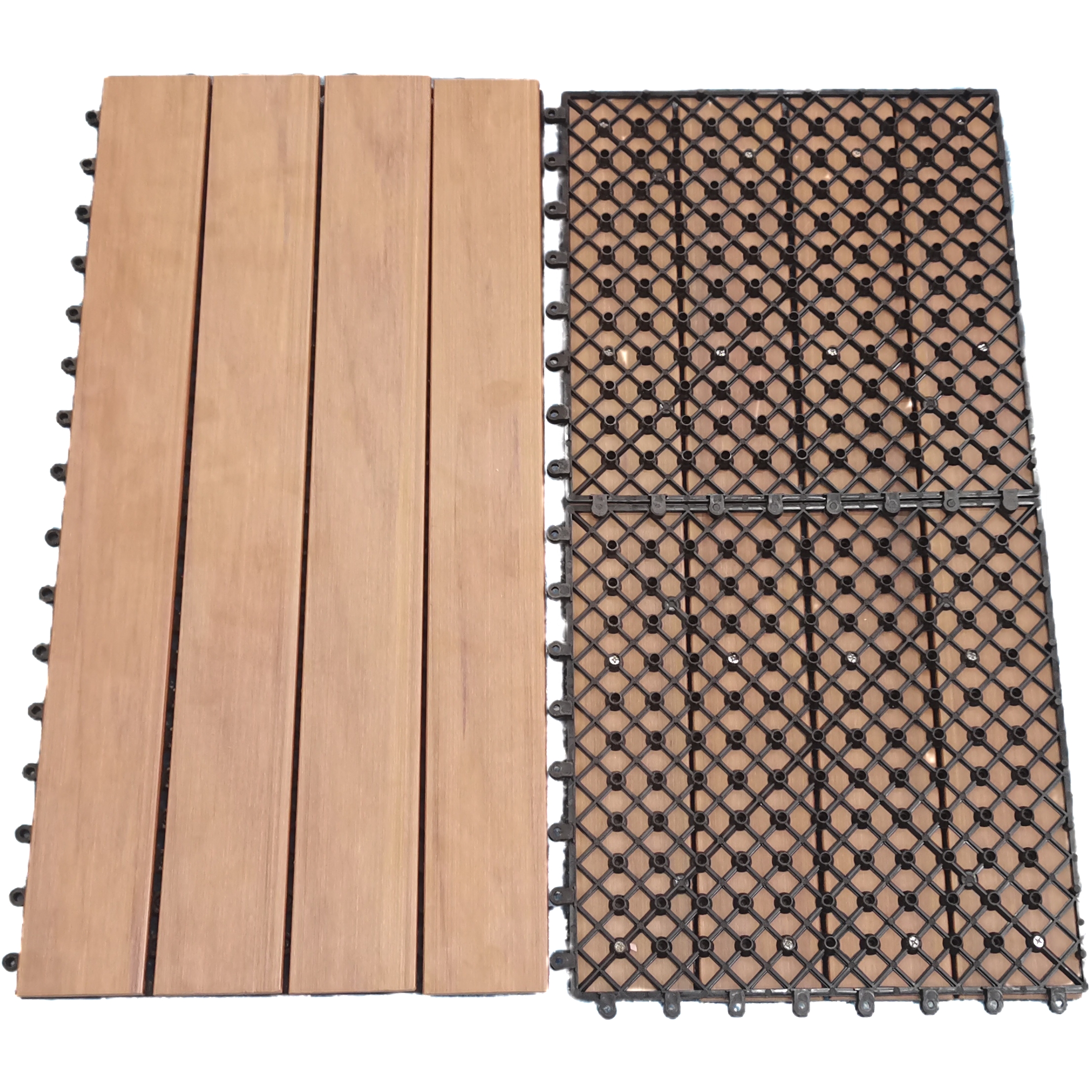 Outside living space decoration ASA WPC 300600 DIY decking flooring