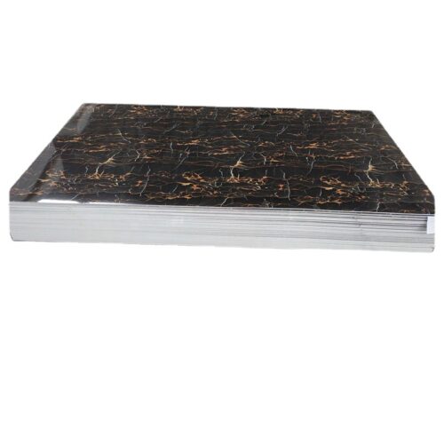 PVC plastic UV marble board uv wall panel