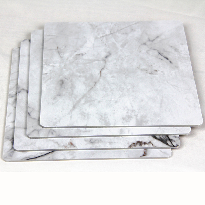 UV marble sheet PVC decor board public construction house decoration