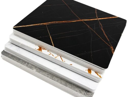 What are the advantages of UV marble sheet