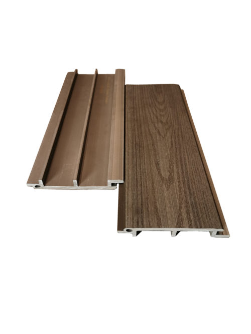 Exterior co extrusion ASA WPC fence panels WPC fenceboards 15024