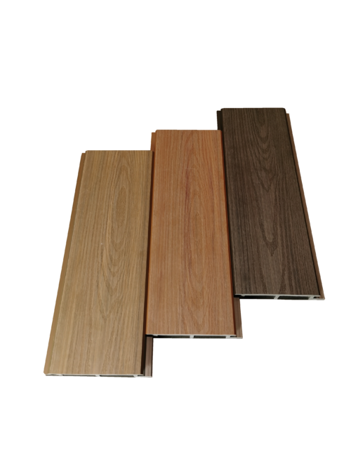 Exterior co extrusion ASA WPC fence panels WPC fenceboards 15024