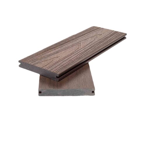 co extrusion composite wood series wpc decking outdoor wpc decoration board