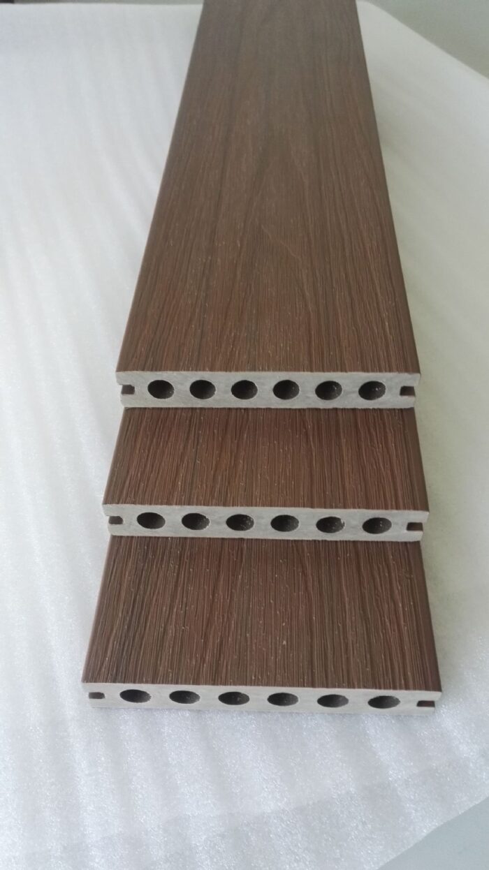 co extrusion composite wood series wpc decking outdoor wpc decoration board