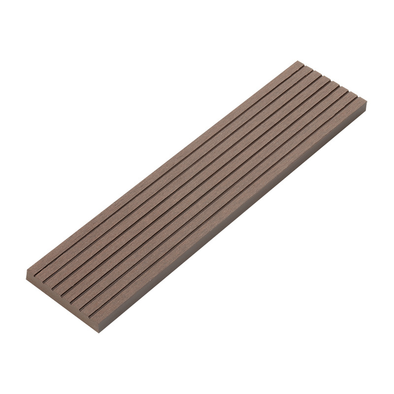 plastic wood solid plastic wood batten fence garden project wood plastic outdoor courtyard terrace plastic wood panel 