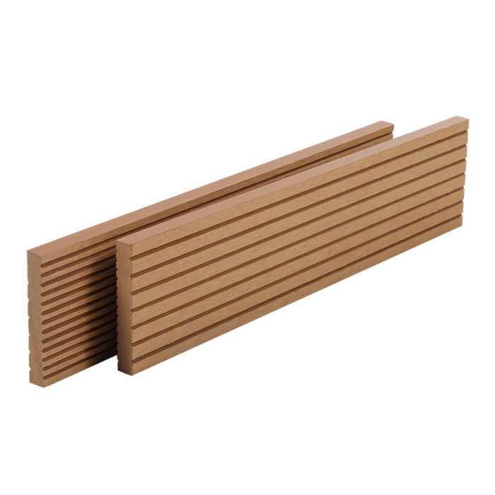 plastic wood solid plastic wood batten fence garden project wood plastic outdoor courtyard terrace plastic wood panel