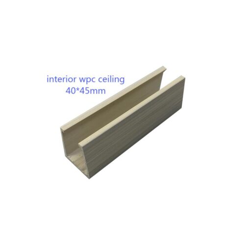 Interior wpc ceiling tube WPC ceiling panels (1)