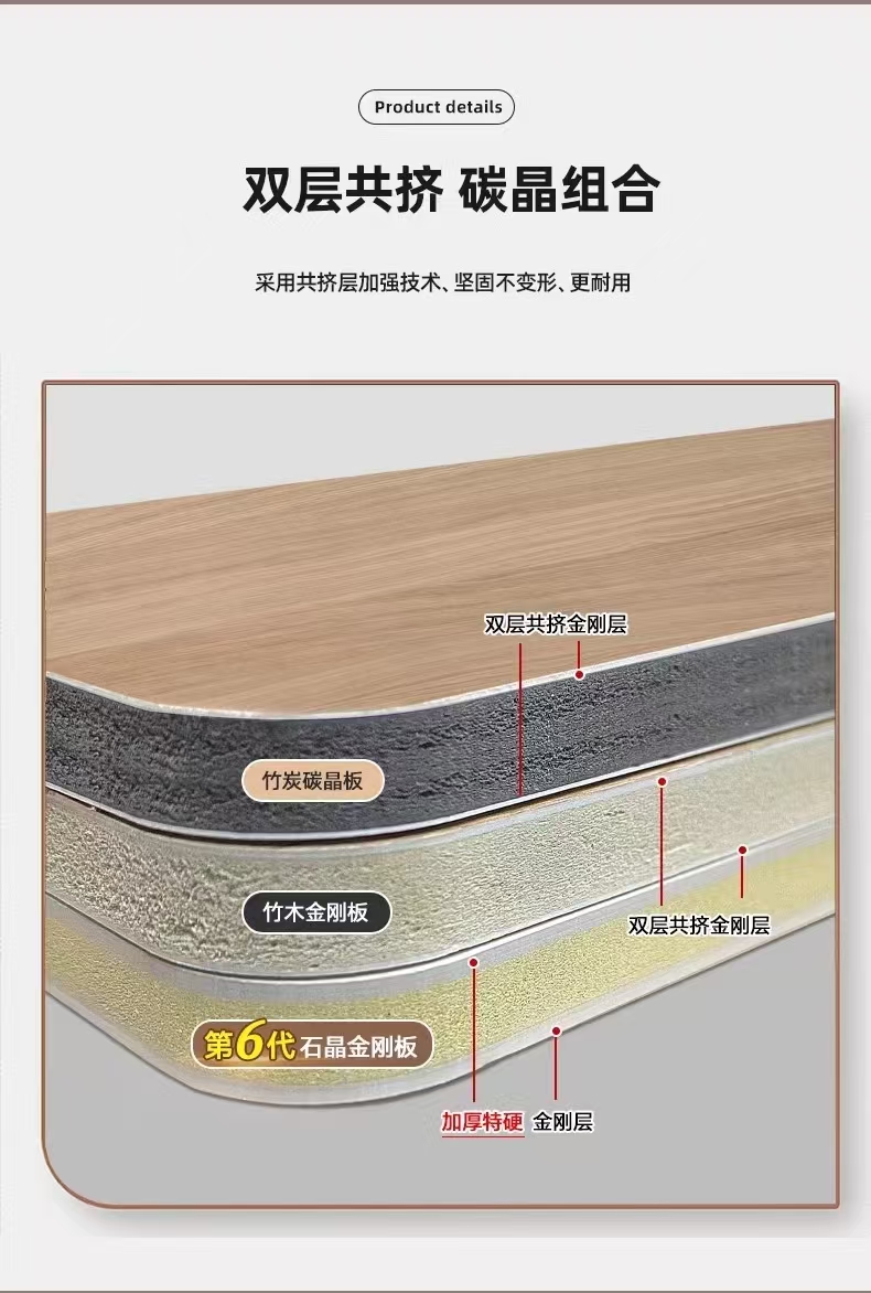 Bamboo Charcoal wood veneer Wall Panels anti-collision Diamond Board Wood veneer：Carbon Crystal Board Indoor Sofa TV background wall decoration decoration integrated wallboard anti-collision Diamond Board Wood veneer