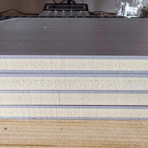 Bamboo crystal (diamond board) anti-collision board high hardness wood veneer wall decoration board