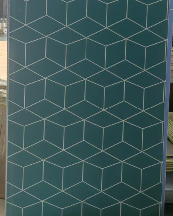 SPC wall panel carving stone crystal board hotel wall bathroom special supply can be customized according to the picture