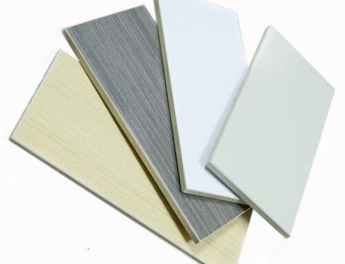 whats material for polyester fiber cement board?