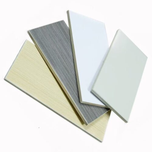 building material interior decor polyester fiber cement board cement wall panel