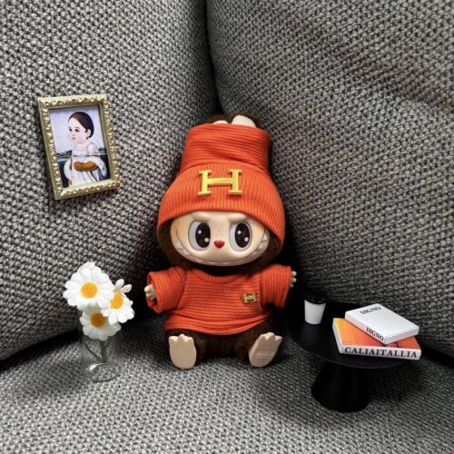 Blind box labubu 7in labubu accessories labubu clothes for all 3 generations
