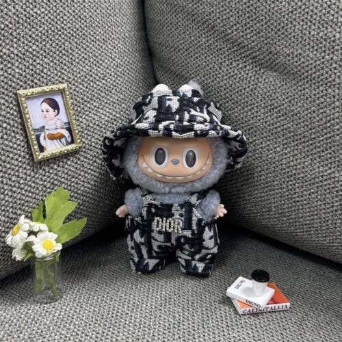 Blind box labubu 7in labubu accessories labubu clothes for all 3 generations