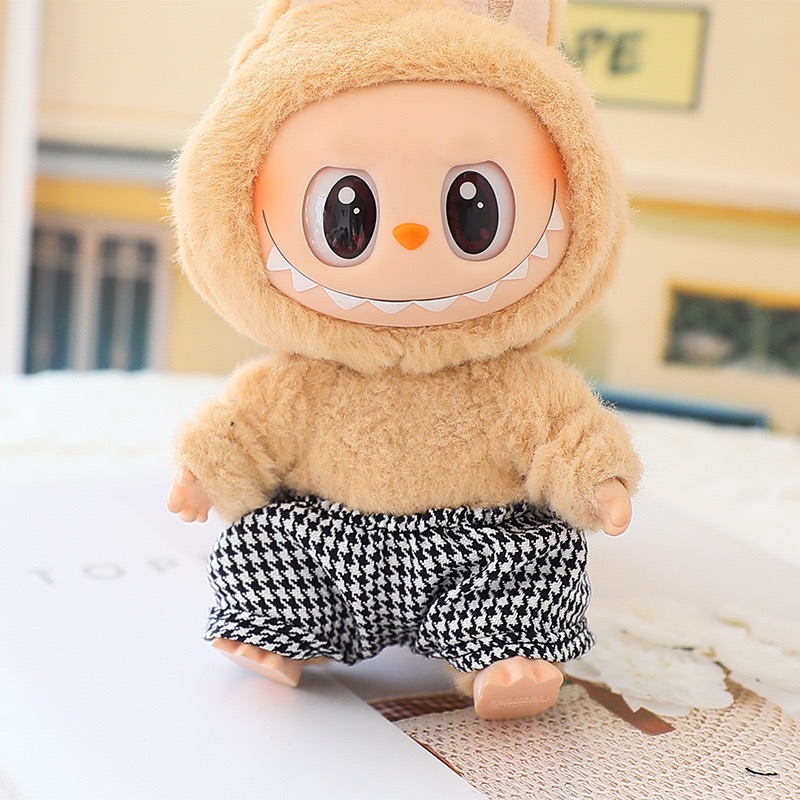 Clothes for labubu doll designer labubu clothes