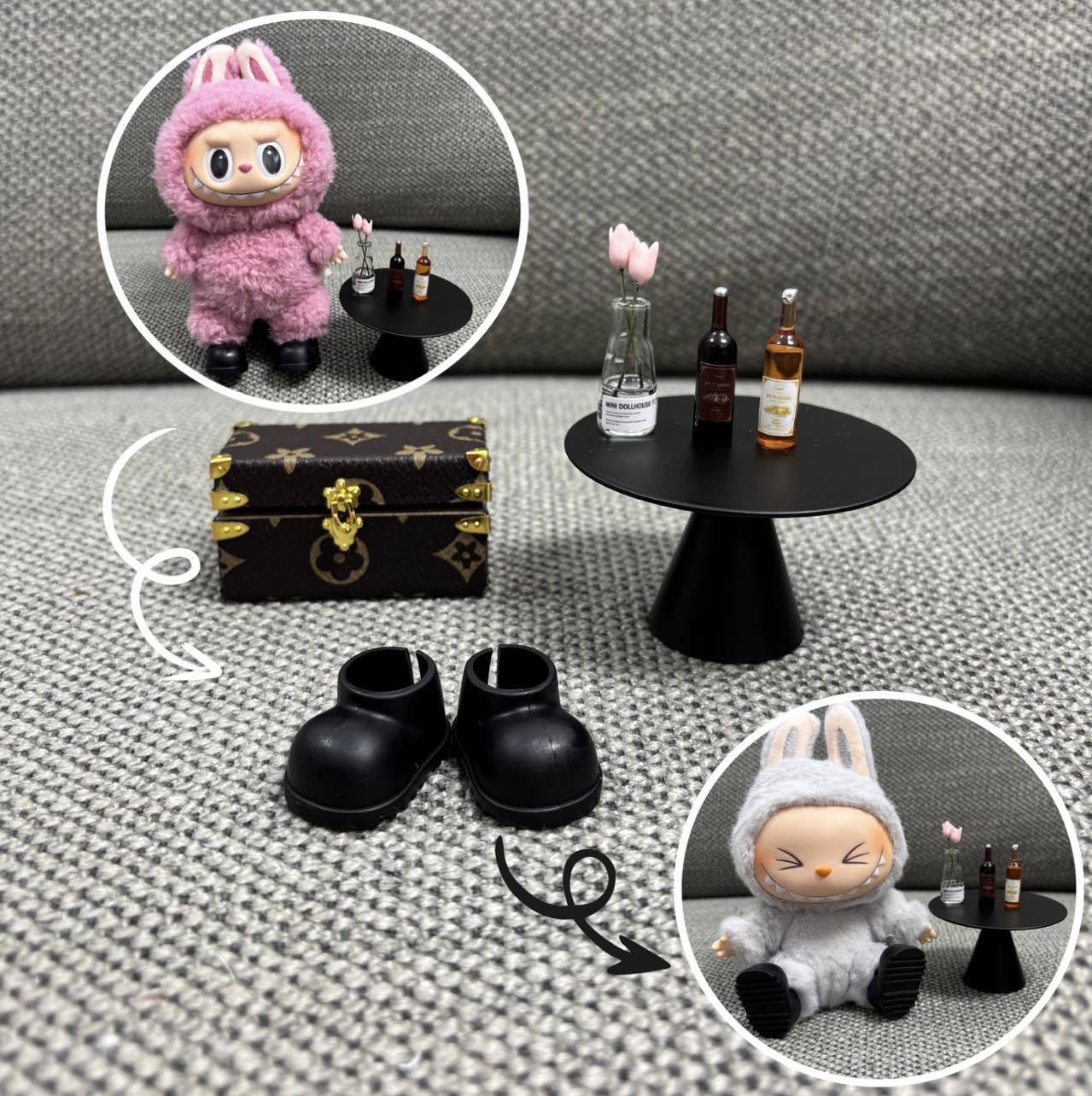Clothes of labubu price labubu amazon angel in clouds labubu bag for a labubu doll shoe for labubu doll