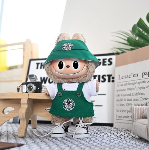Doll labubu designer labubu shoes Starbucks clothes labubu ebay