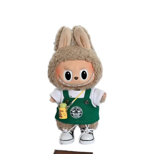 Doll labubu designer labubu shoes Starbucks clothes labubu ebay
