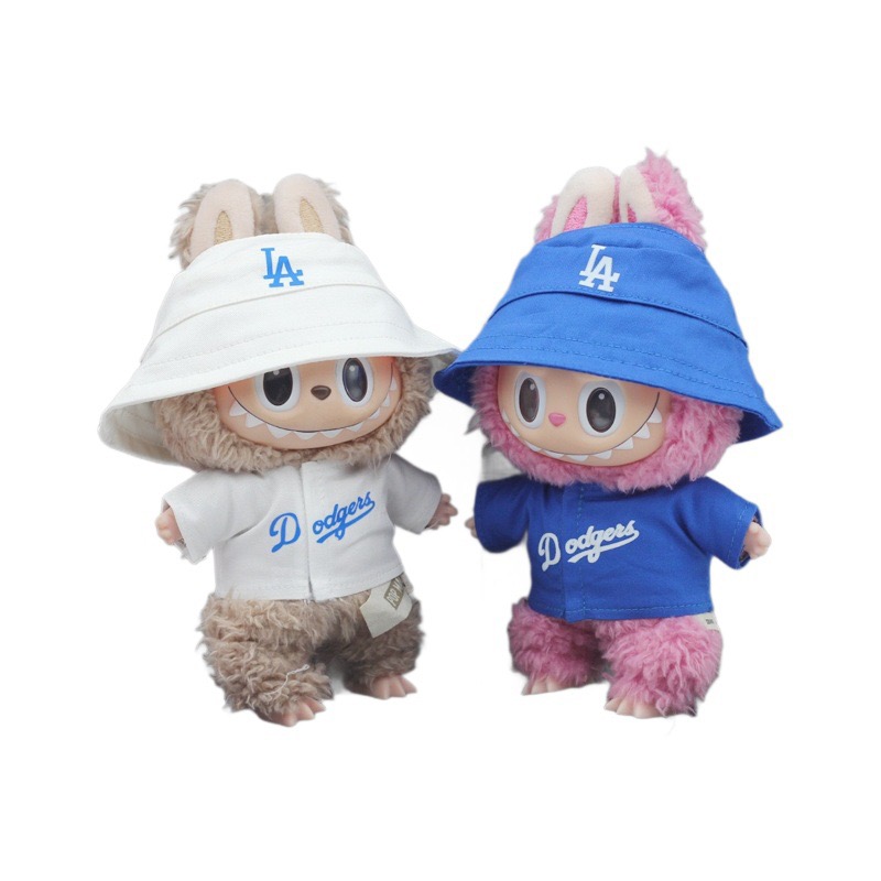 Ebay labubu hat labubu exciting macaron set 