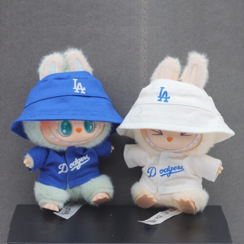 Ebay labubu hat labubu exciting macaron set