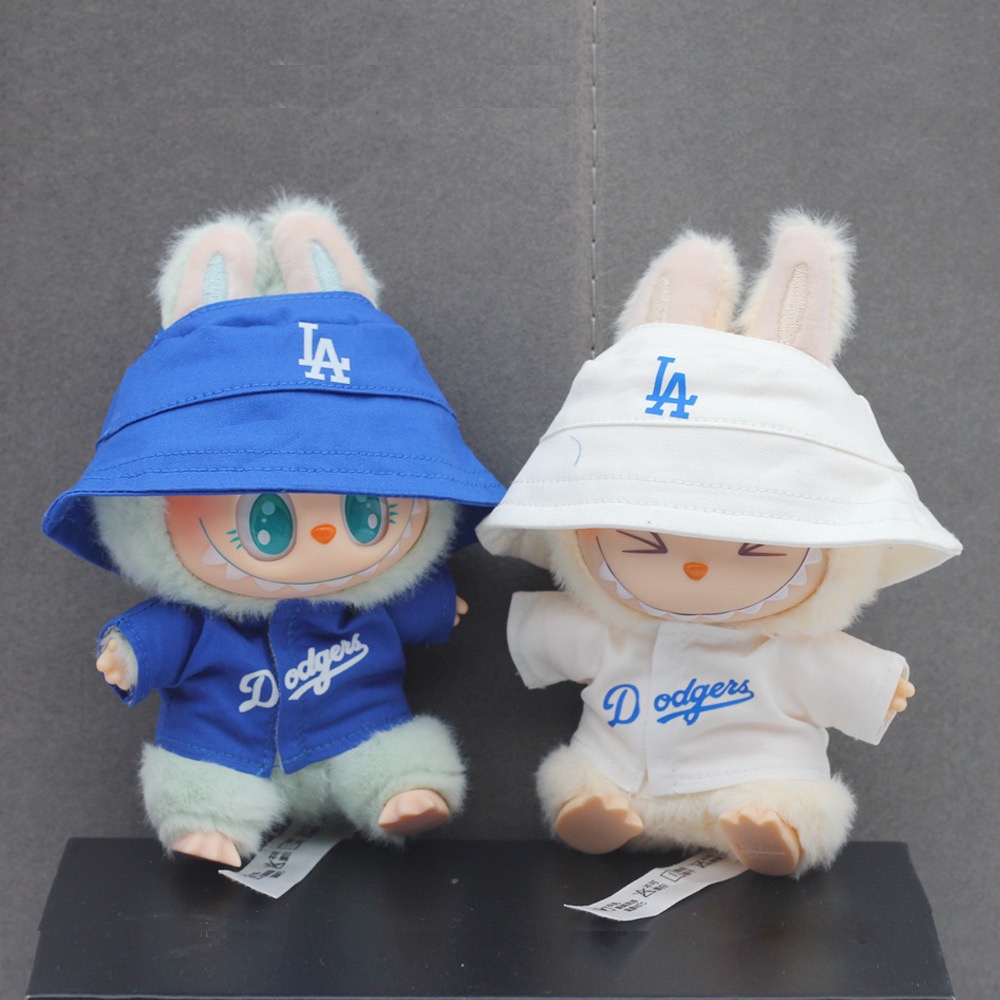Ebay labubu hat labubu exciting macaron set
