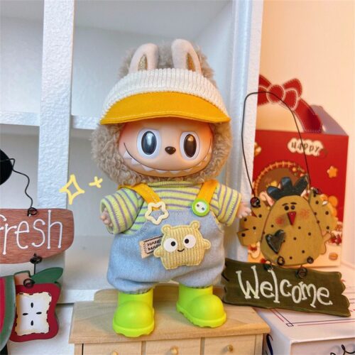 The big into energy labubu 3d print accessories labubu hat