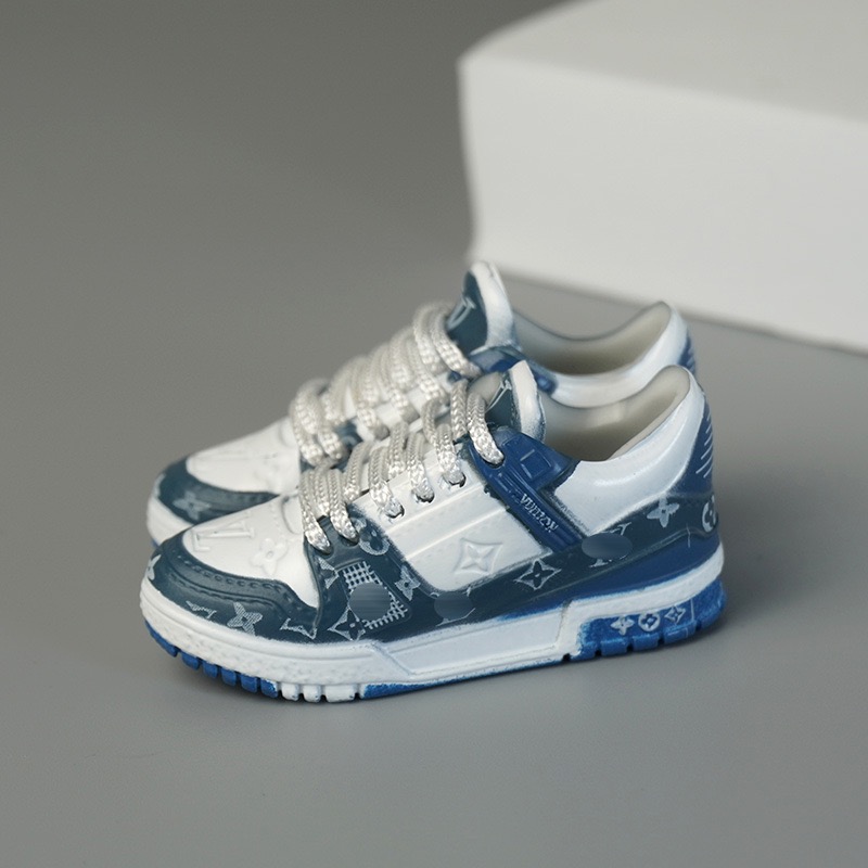 labubu new release labubu macaron set Luxury Brand shoes for labubu plush toys