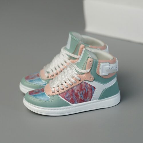 labubu new release labubu macaron set Luxury Brand shoes for labubu plush toys