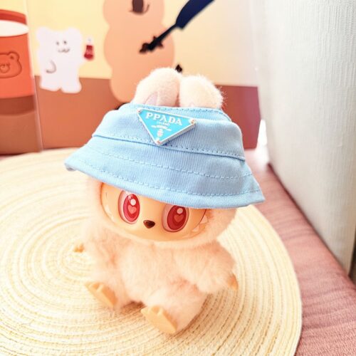 labubu vinyl plush doll clothes accessories labubu macaron cloth