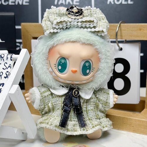 labubu vinyl plush toy clothes accessories